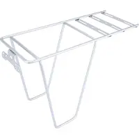 Steco Tas-mee Easy-fit Pannier Rack Argenté