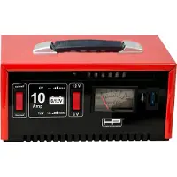 HP Autozubehör Chargeur de batterie 20510, 6/12 V, 10 A, charge normale et rapide (10 A, 12V, 6V)