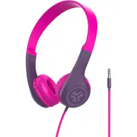 JLab JBuddies Pop Casque d'écoute filaire rose