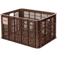 Basil Crate Basket 40l Argenté