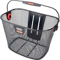 Klickfix Fine Mesh Basket 16l Noir