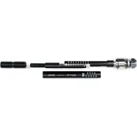 RADOXX Ion M12(1.0-1.75) 152-184 Through Axle Argenté
