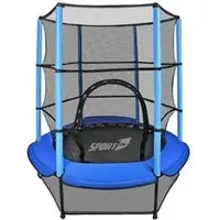 Sport One Trampoline 183 Cm Argenté Enfants