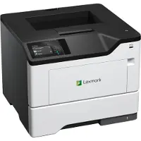 Lexmark MS631dw - Imprimante - Noir et blanc - laser - A4/Légal - 1200 x 1200 ppp - jusqu'à 47 ppm. - Capacité : 650 feuilles - USB 2.0, Gigabit LAN, hôte USB 2.0, Wi-Fi(ac), Bluetooth LE