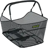 Racktime Bask It Trunk Mid 2.0 Rear Basket 24l Noir