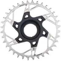 Sram Xx Eagle E-mtb Dm Yamaha Chainring Argenté 36t