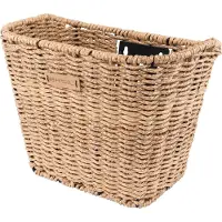 Basil Bremen Front Basket Beige