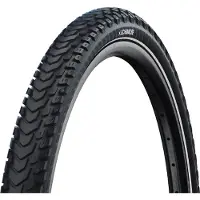 Schwalbe Pneu de vélo - - Marathon Mondial HS630 - 27,5"x2,25 - Protection anti-crevaison renforcée - Mixte