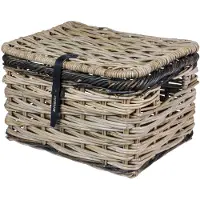 Basil Dijon Mit Deckel Front Basket Beige