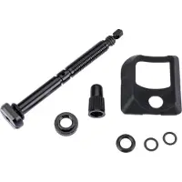Quarq Tyrewiz Valve Pro/elite 30 Noir