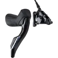 Sram Hydraulic Flat Mount Force E-tap Axs E1 1800 Mm Right Brake Lever With Electronic Shifter Argenté