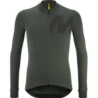 Mavic Ksyrium Thermo Long Sleeve Jersey Vert L Homme