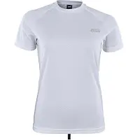 iON Short Sleeve Rash Guard Blanc L Femme