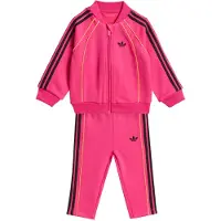 Adidas Survêtement 'Spacer' jaune / rose / noir