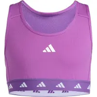 Adidas Sous-vêtements de sport 'Power React' violet / orchidée / blanc