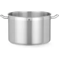 Hendi Casserole moyenne - sans couvercle, , gamme Profi, 23,2 L, Ø 360 x (H) 236 mm