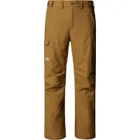 The North Face - Pantalon de ski chaud et imperméable - M Freedom Insulated Pant Utility Brown pour Homme - Taille M - Marron