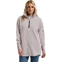 Didriksons Sally, manteau polaire, femme, sunrise mist