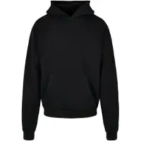 Build Your Brand Ultra Heavy Cotton Box Hoodie Noir L Homme