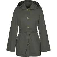 Vero Moda Chelsea Trench Coat Vert M Femme