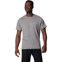 Columbia Thistletown Hills Short Sleeve T-shirt Gris M Homme