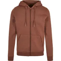Build Your Brand Heavy Full Zip Sweatshirt Marron XL Homme
