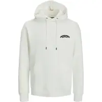 Jack & Jones Poppin Hoodie Blanc L Homme