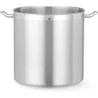 Hendi Casserole haute sans couvercle, , gamme Profi, 36,5 L, Ø 360 x (H) 106 mm