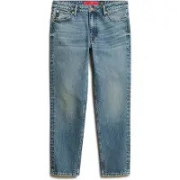 Superdry pour femme. W7010968A Jean bleu vintage (26/32), Casuel, Coton, Denim