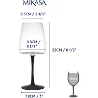 MIKASA Verre à Vin Rouge Palermo