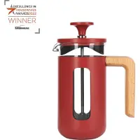 La Cafetière Pisa 3 Cup Teapot Rouge