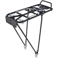 Pletscher Quick Rack Rear Pannier Rack Argenté