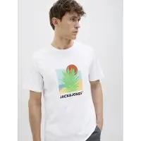 Jack & Jones T-shirt à Manches Courtes Barbados