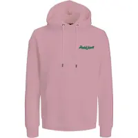 Jack & Jones Poppin Hoodie Rose M Homme