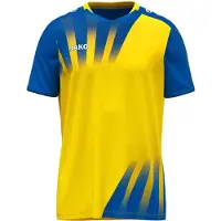 Jako Maillot unisexe Vintage KA - 4245, Couleur:jaune/royal, Taille:M