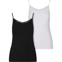 Urban Classics Haut noir / blanc