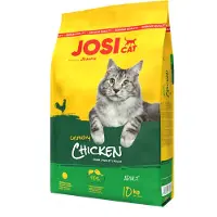 JosiCat Crunchy Chicken Avec volaille pour chats adultes 2x10kg