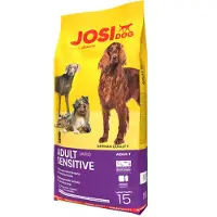 JosiDog Adult Sensitive - Formule très digeste pour chien sensible - 15 kg