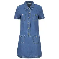 Morgan's Pomade Robe courte RSIA femmes - Bleu - FR 34