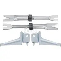 ABS Régleur de frein à tambour Ø 254 mm . pour FIAT DUCATO, entre autres