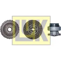 LuK kit d'embrayage 643 3201 00 pour MAN HOCL pour ERF ECT 430mm