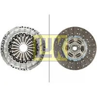 LuK Kit d'embrayage 640 3061 09 adaptable sur MERCEDES-BENZ ATEGO ATEGO 2 AXOR 2