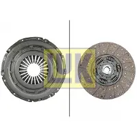 LuK Kit d'embrayage 636 3025 09 pour MAN L2000 M 2000 L TGL I TGL II 360mm