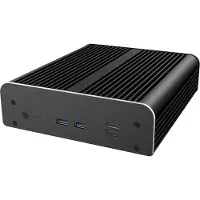 Akasa Newton TN Facteur de forme ultra-petit (USFF) Noir (A-NUC63-M1B)