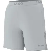 Jako Unisex Running Short Power - 6278, Couleur:gris clair, Taille:L