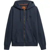 Superdry Veste de survêtement 'Essential' marine