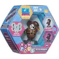 Wow! Pods WOW PODS Fall Guys - Pirate - Illuminated Witch Bobble-Head Witch Figure, The Ultimate Knockout Video Game, Official WOW PODS Product