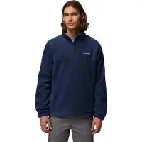 Columbia Steens Mountain Half Zip Fleece Bleu M Homme