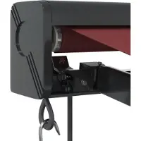 vidaXL Store automatique rouge bourgogne 350x250 cm