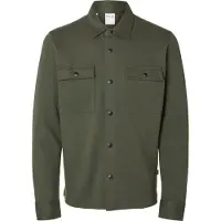 Selected Chemise 'SLHJACKIE' olive